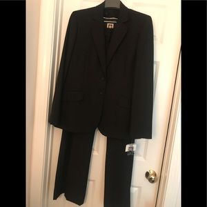 Anne Klein Black Suit